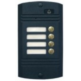 Панель вызывная с ч/б видеомодулем AVС-424 (медь)