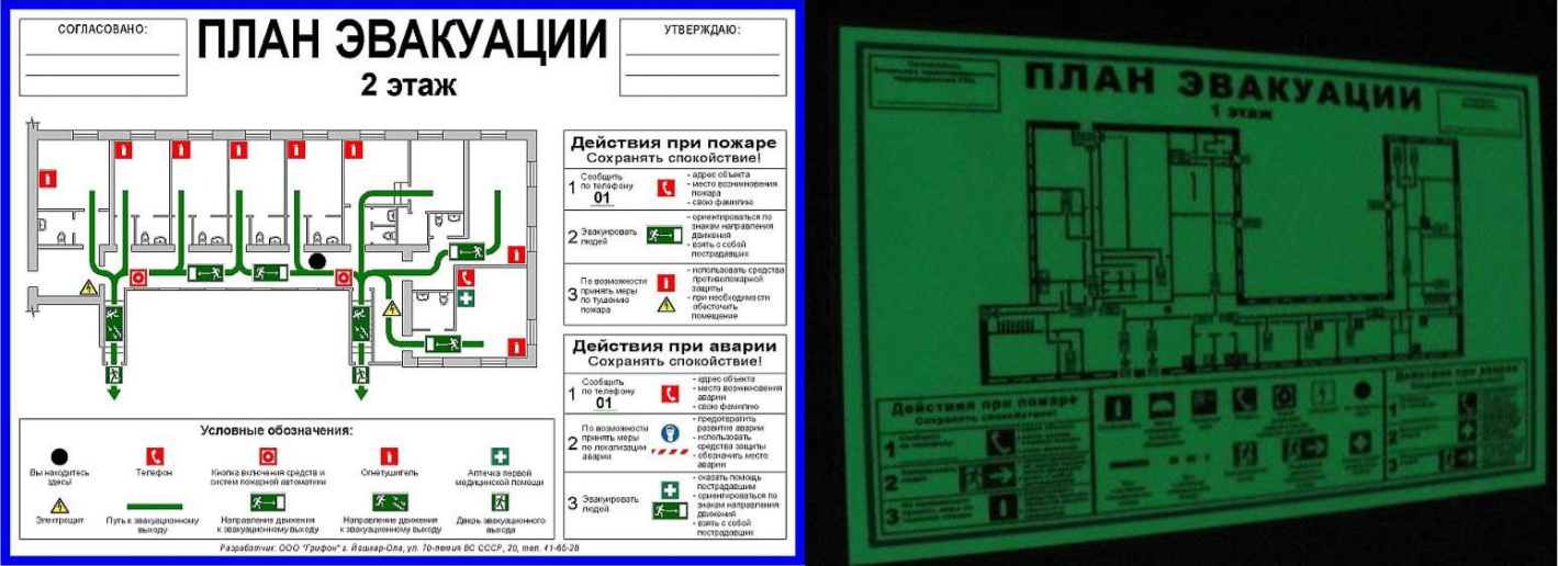 Планы эвакуации изготовление пенза